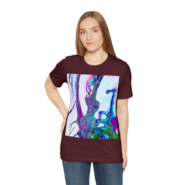 THE JOURNEY 2 Wearable Art Unisex Jersey Short Sleeve Tee