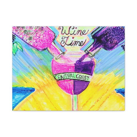 Gallery  - Wine T-  Canvas print