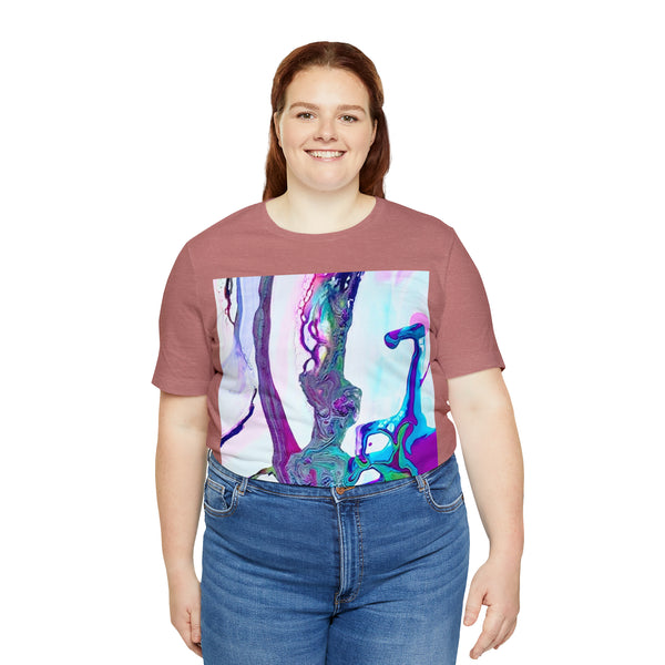 THE JOURNEY 2 Wearable Art Unisex Jersey Short Sleeve Tee
