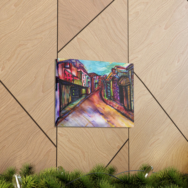 Where Is Everyone. Canvas Gallery Wraps