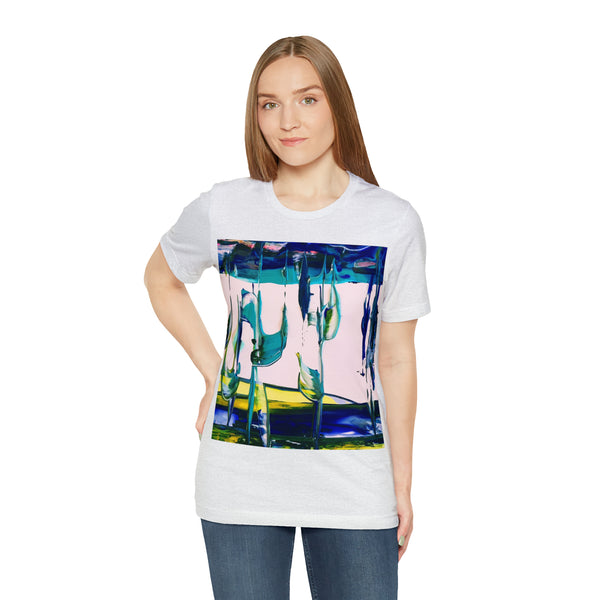 SALUTE THE SKY Wearable Art Unisex Jersey Short Sleeve Tee