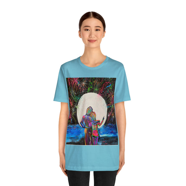 Harvest Moon In July.   Unisex Tee