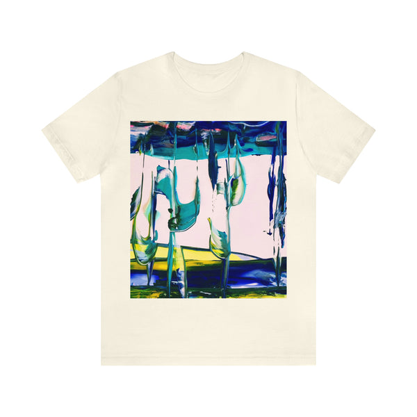 SALUTE THE SKY Wearable Art Unisex Jersey Short Sleeve Tee