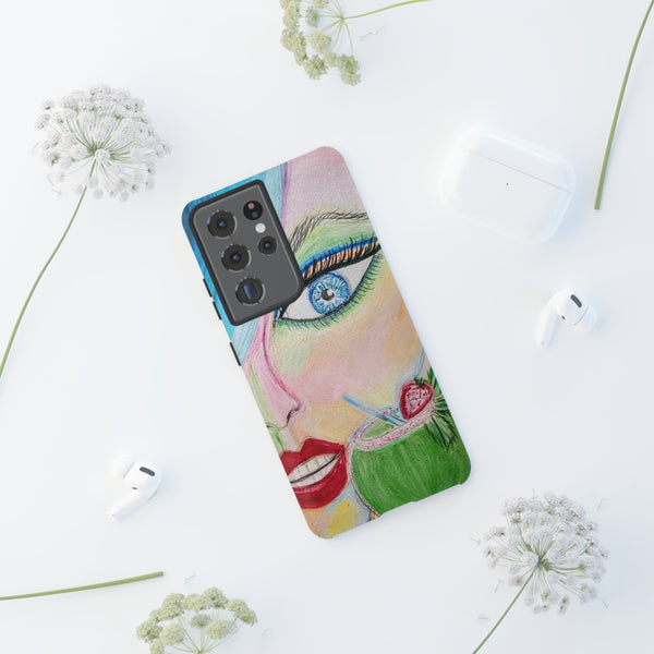 NORMA  Original Art     Tough Phone  Cases  ( fits i Phone & Samsung)