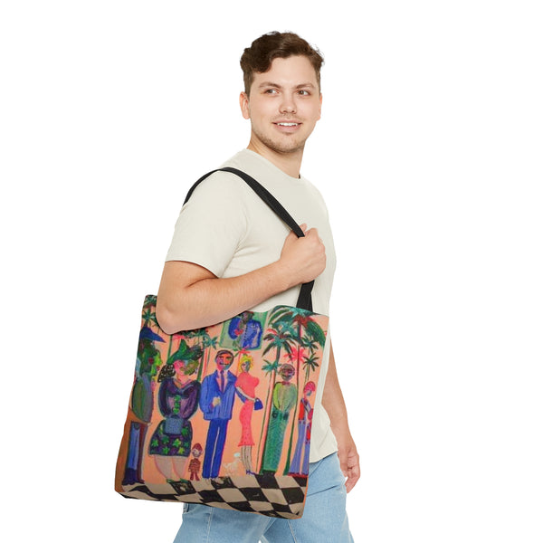 THE LINE  Tote Bag