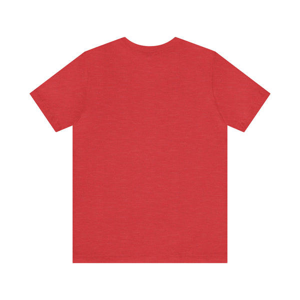 CRIMSON PALM   Wearable Art Unisex Jersey Short Sleeve Tee