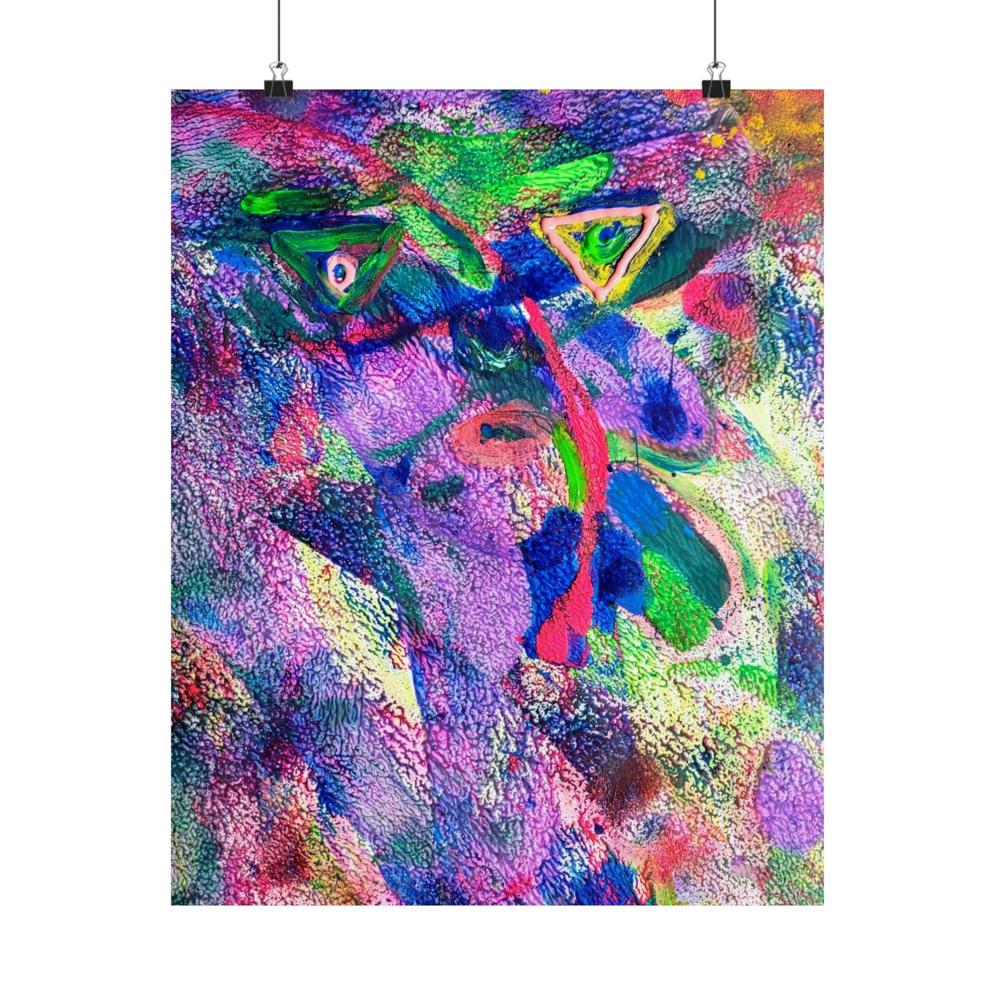 •●EYESEE●•  Matte Vertical Posters