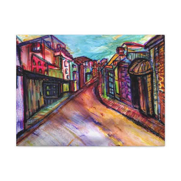Where Is Everyone. Canvas Gallery Wraps