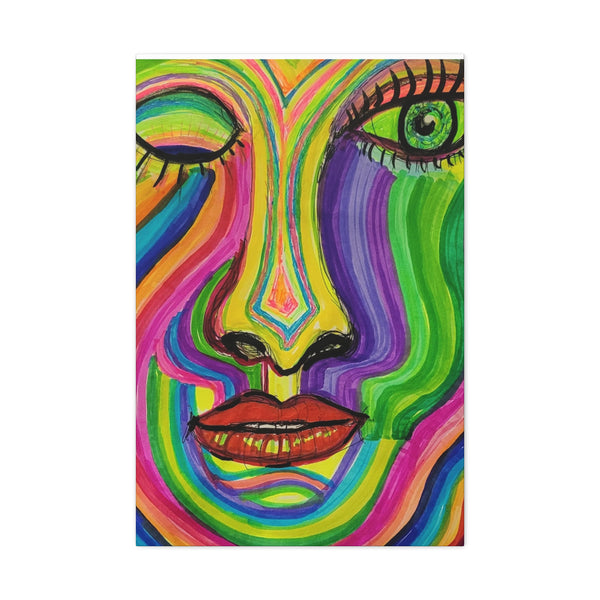 Gallery Layers   Canvass Print