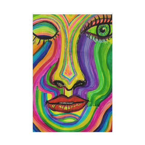 Gallery Layers   Canvass Print