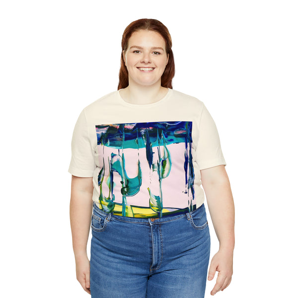 SALUTE THE SKY Wearable Art Unisex Jersey Short Sleeve Tee