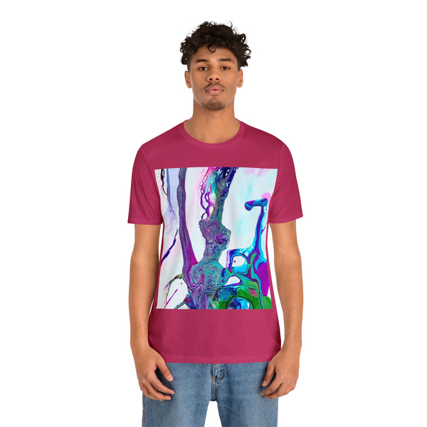 THE JOURNEY 2 Wearable Art Unisex Jersey Short Sleeve Tee