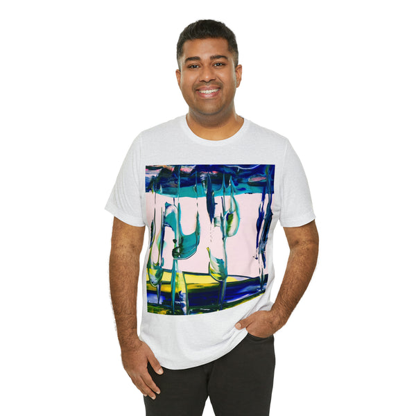 SALUTE THE SKY Wearable Art Unisex Jersey Short Sleeve Tee