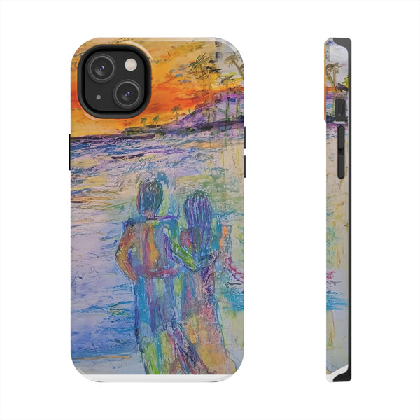 SUNS KISS    Tough Phone Cases