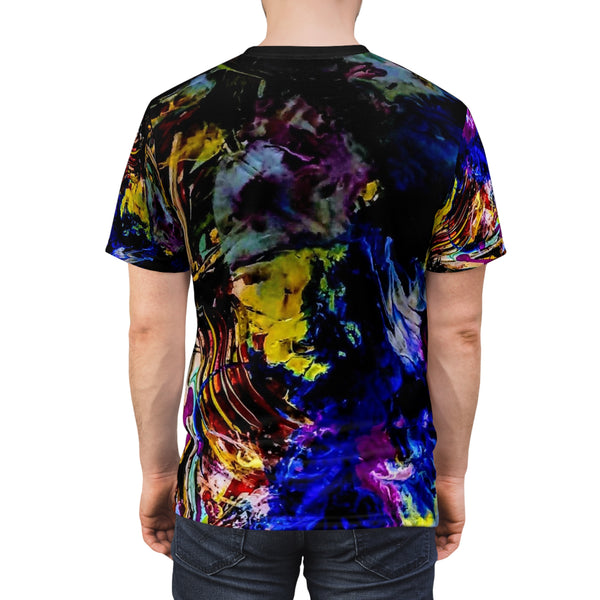 The Man Unisex Cut & Sew Tee