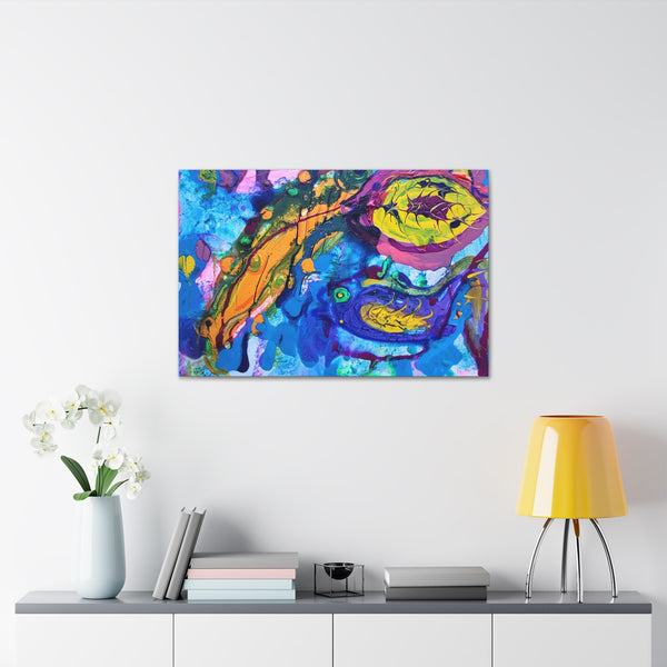 FOUR FISH Canvas Print Gallery