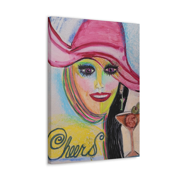 Gallery -  Martini  -  Canvas Print