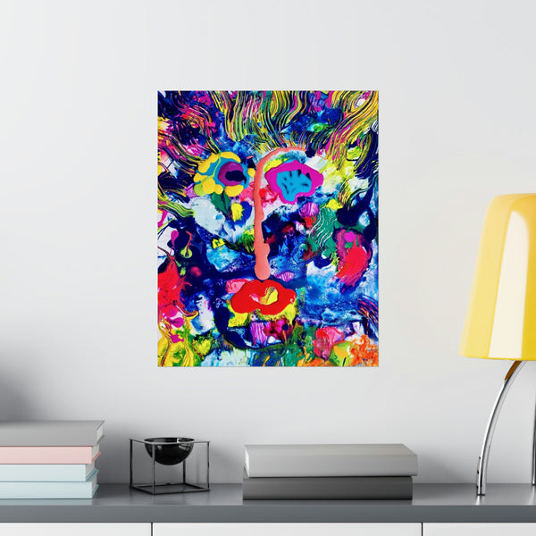 •●REALLY●•  Matte Vertical Posters