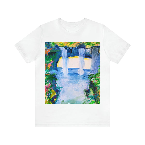 SECRET ISLAND CAVE 3  Unisex Jersey Short Sleeve Tee