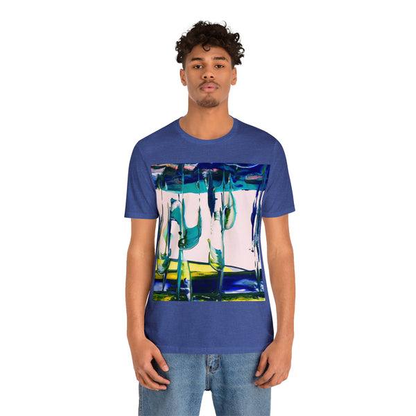 SALUTE THE SKY Wearable Art Unisex Jersey Short Sleeve Tee