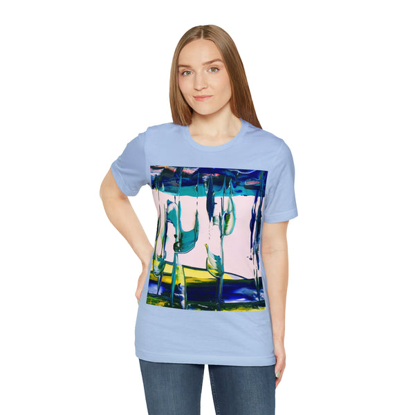 SALUTE THE SKY Wearable Art Unisex Jersey Short Sleeve Tee