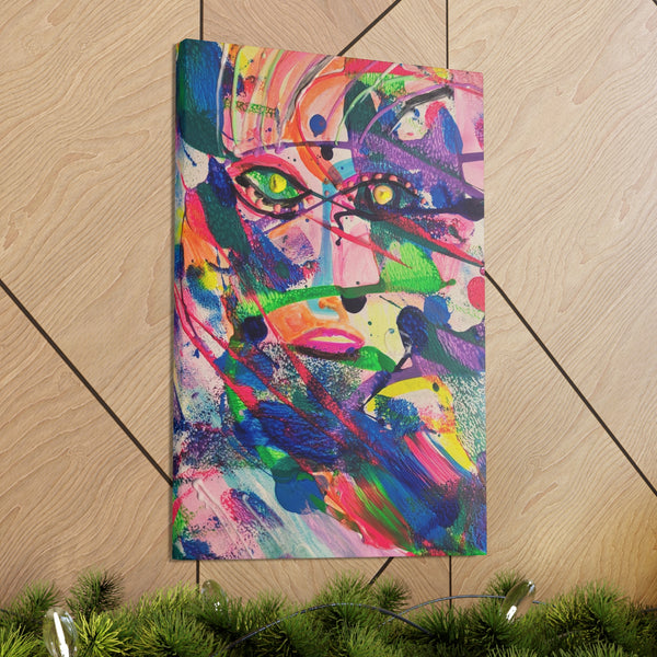 •●CORNERS ●• Canvas Gallery Wraps
