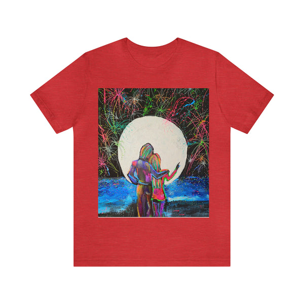 Harvest Moon In July.   Unisex Tee