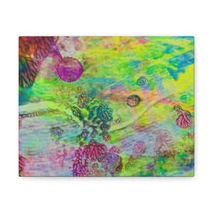Gallery  Purple Moon  Canvas Print