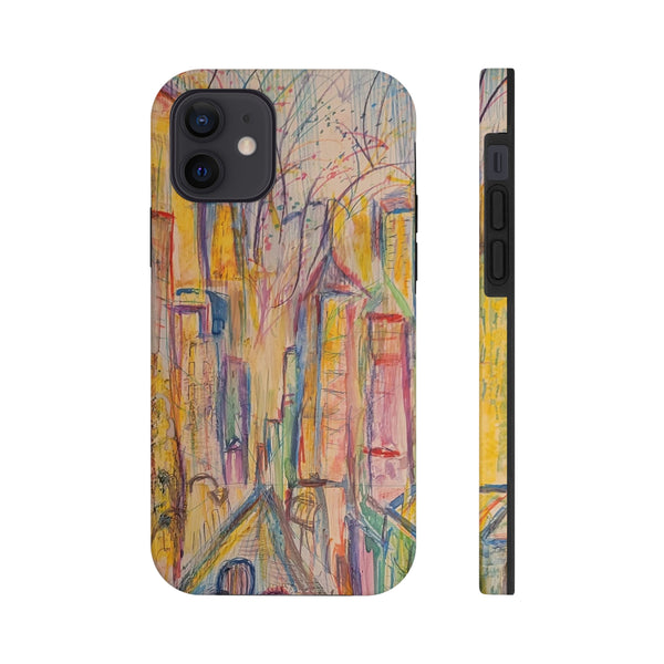 Two Toast The Town   Tough Phone Cases