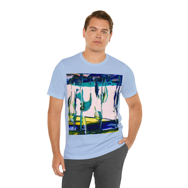 SALUTE THE SKY Wearable Art Unisex Jersey Short Sleeve Tee