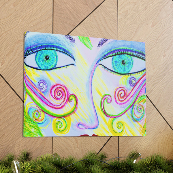 Gallery   - Peekabo -  Canvas Print