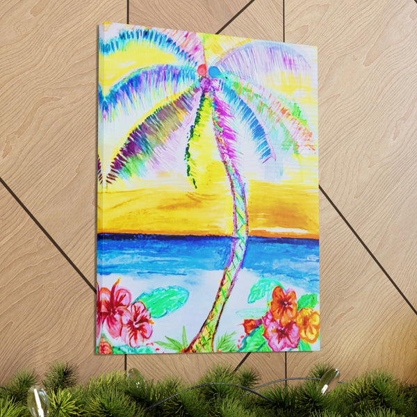 Gallery  - Wispy  Palm-   Canvas Print