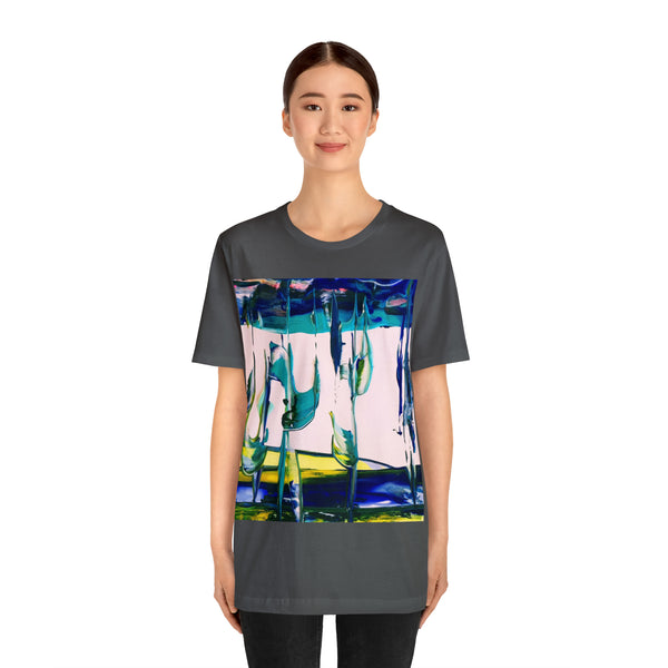 SALUTE THE SKY Wearable Art Unisex Jersey Short Sleeve Tee