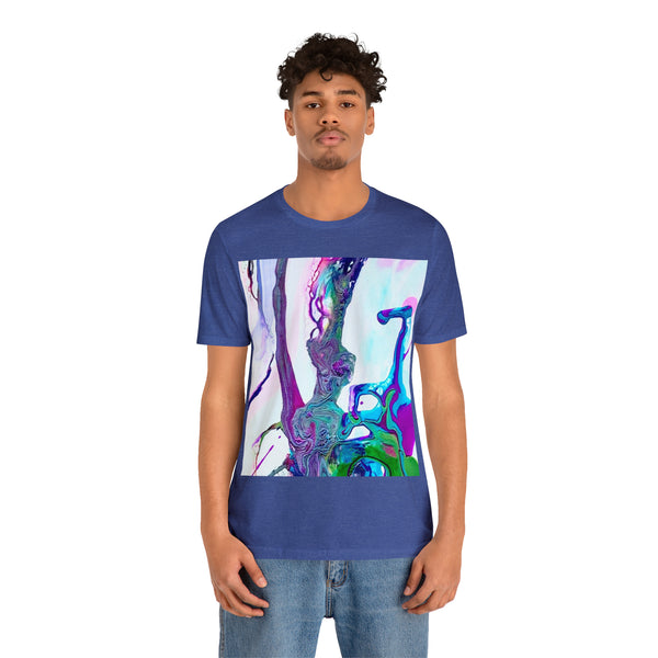 THE JOURNEY 2 Wearable Art Unisex Jersey Short Sleeve Tee