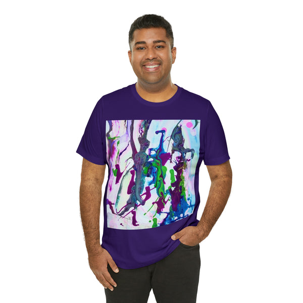 THE JOURNEY  Wearable Art Unisex Jersey Short Sleeve Tee