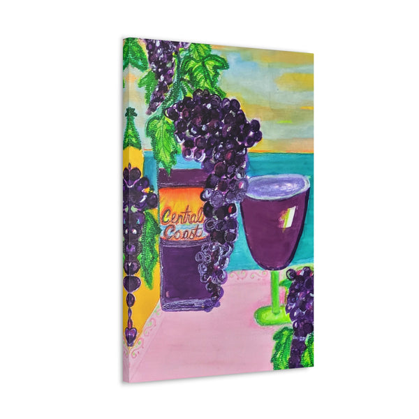 Gallery  - To Grapes -  Canvas Print