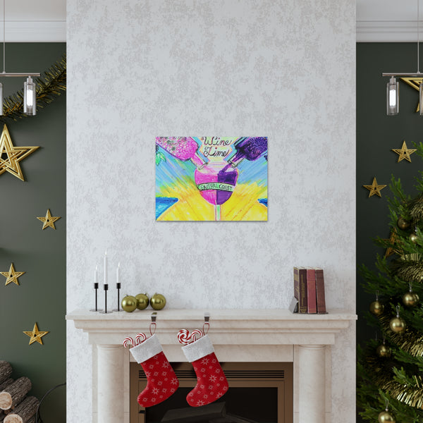 Gallery  - Wine T-  Canvas print