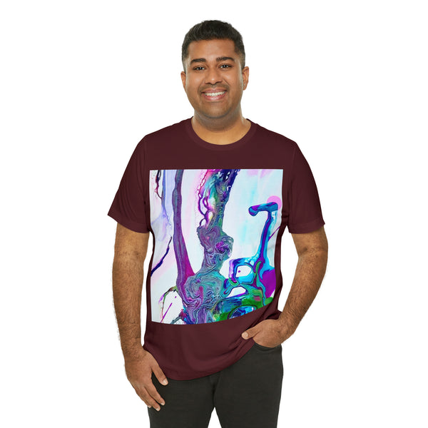 THE JOURNEY 2 Wearable Art Unisex Jersey Short Sleeve Tee