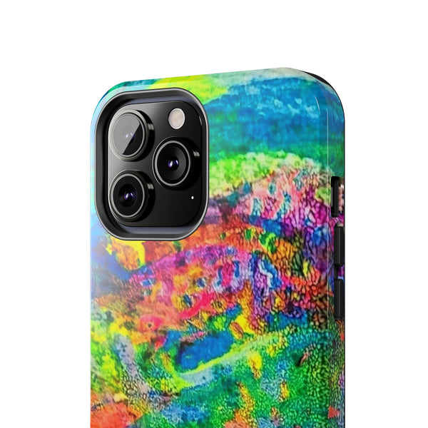 COMET OF COLOR        Tough Phone Cases
