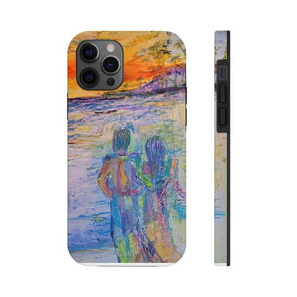 SUNS KISS    Tough Phone Cases