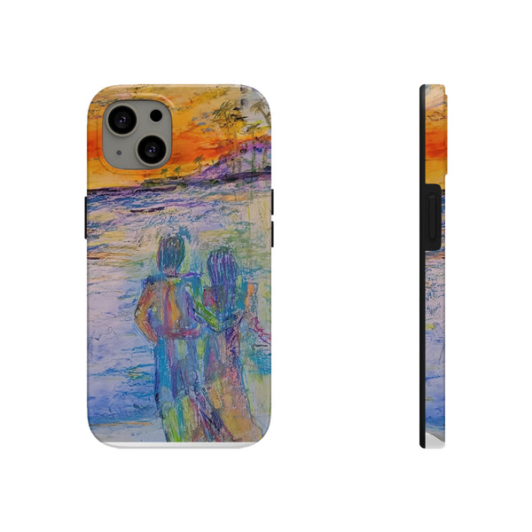 SUNS KISS    Tough Phone Cases