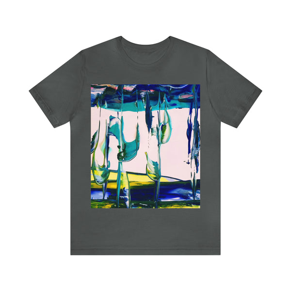 SALUTE THE SKY Wearable Art Unisex Jersey Short Sleeve Tee