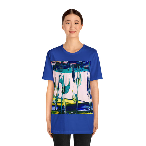 SALUTE THE SKY Wearable Art Unisex Jersey Short Sleeve Tee