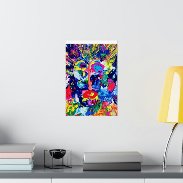 •●REALLY●•  Matte Vertical Posters