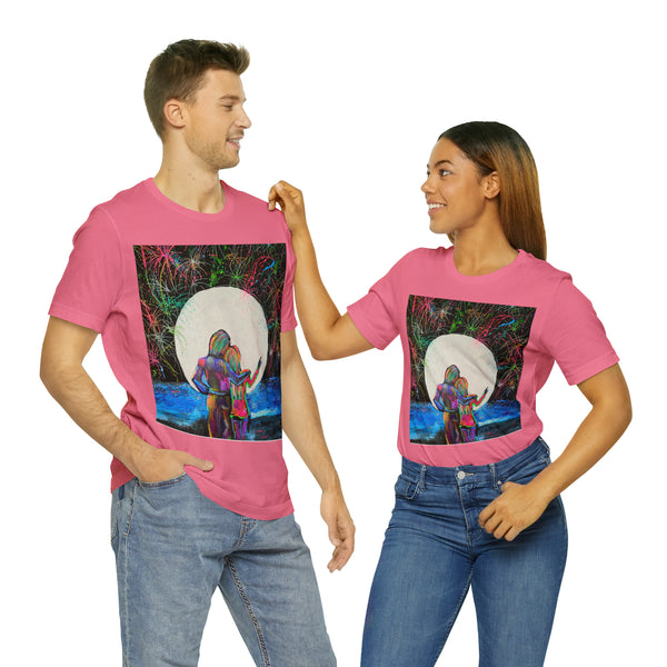 Harvest Moon In July.   Unisex Tee