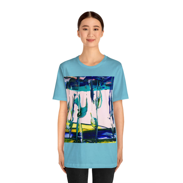 SALUTE THE SKY Wearable Art Unisex Jersey Short Sleeve Tee