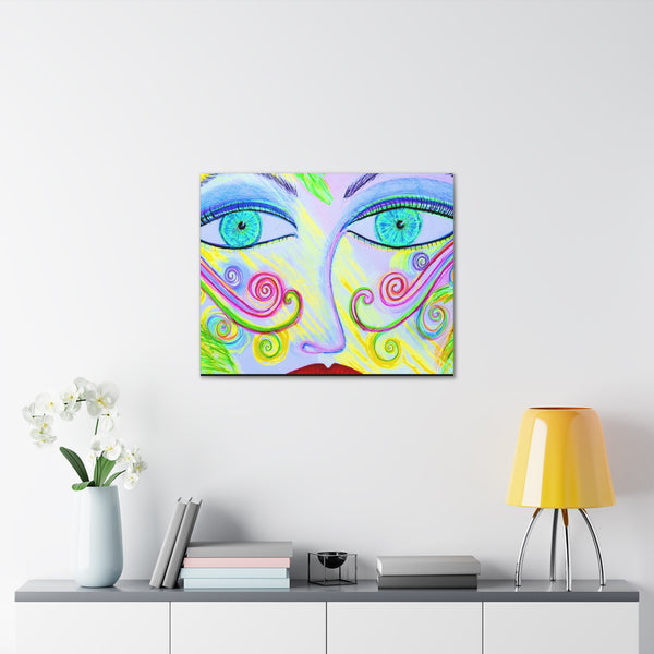 Gallery   - Peekabo -  Canvas Print