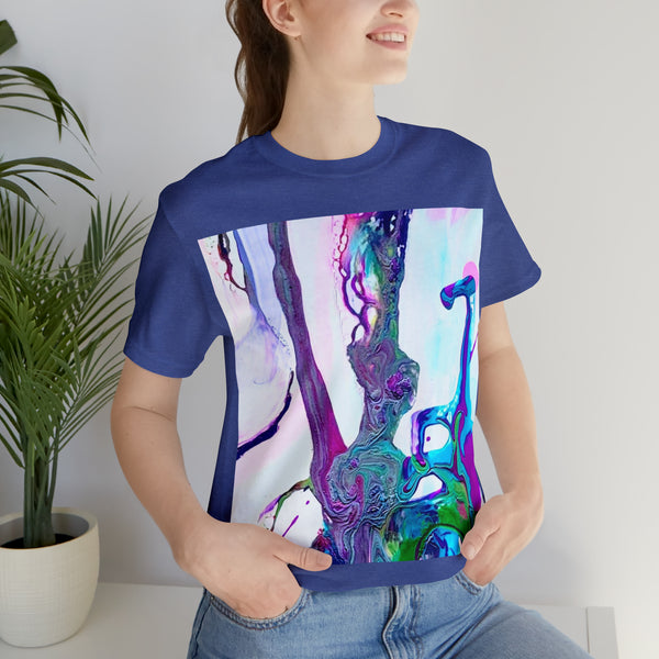 THE JOURNEY 2 Wearable Art Unisex Jersey Short Sleeve Tee