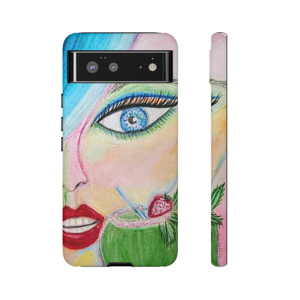 NORMA  Original Art     Tough Phone  Cases  ( fits i Phone & Samsung)