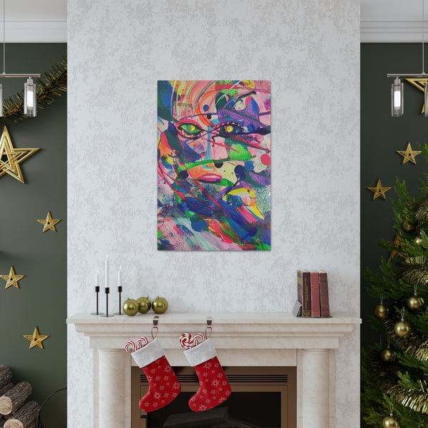 •●CORNERS ●• Canvas Gallery Wraps